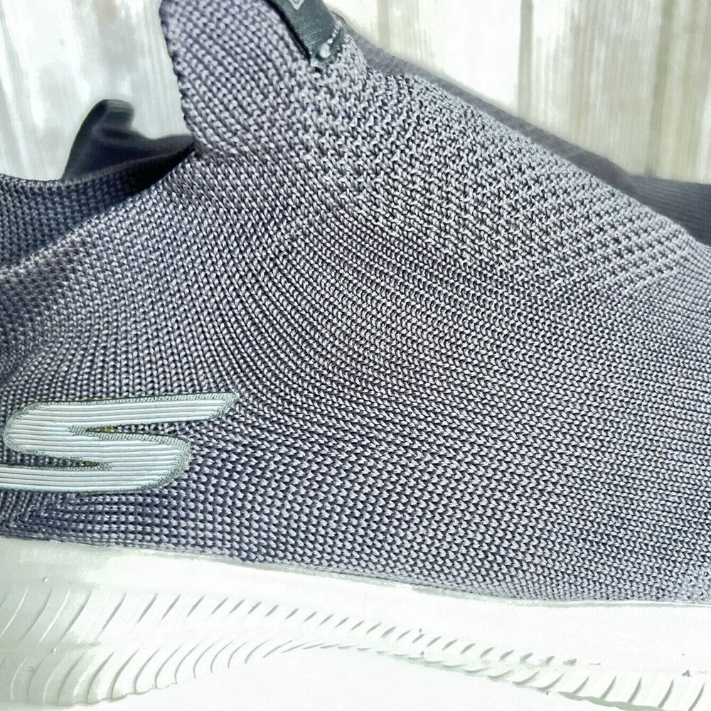 Skechers Womens Go Walk  Gray Casual Shoes Sneakers Size 7.5 - Picture 15 of 16